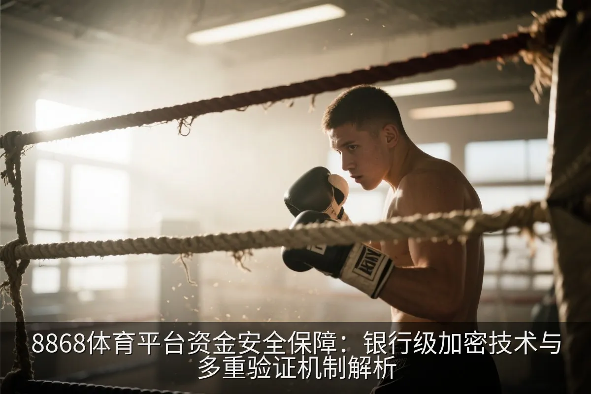 8868体育平台资金安全保障：银行级加密技术与多重验证机制解析
